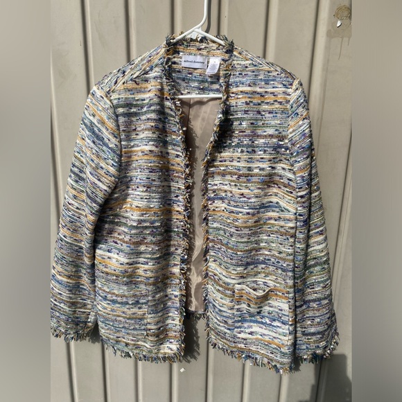 Alfred Dunner Jackets & Blazers - Alfred Dunner Suit TelaMultiple Color Women Jacket sz 16 pre owned